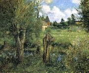 Camille Pissarro the riparian china oil painting artist